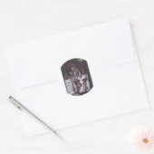 Het Kind houdt de sticker (Envelop)