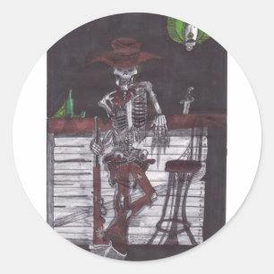 Het Kind houdt de sticker