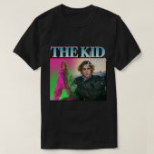 Het Kind Laroi Concert Retro ontwerp T-shirt (Design voorkant)
