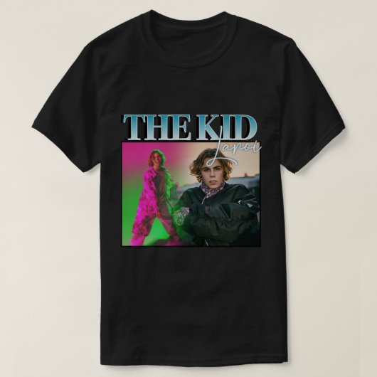 Het Kind Laroi Concert Retro ontwerp T-shirt (Design voorkant)