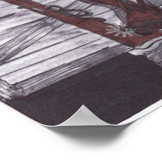 Het Kind leeft Poster (Hoek)