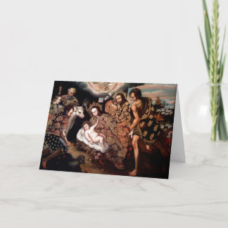 Het kind van Christus Feestdagen Kaart