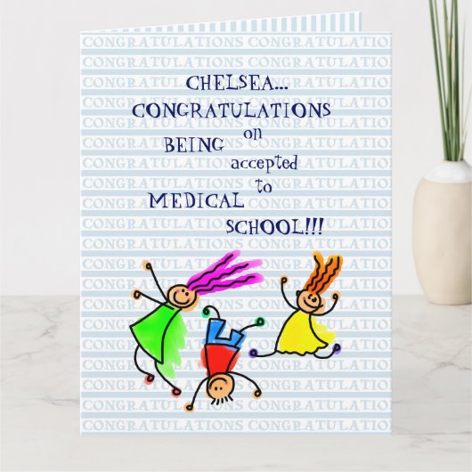 Het Kind van de pret Kaart (Voorkant)