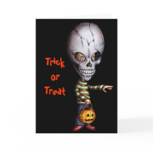 Het Kind van de schedel - Halloween