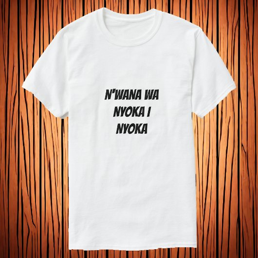 Het kind van de slang is een slang t-shirt