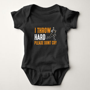 Het Kind van de Speler van de honkbal van Softball Romper