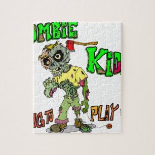 Het Kind van de zombie Legpuzzel