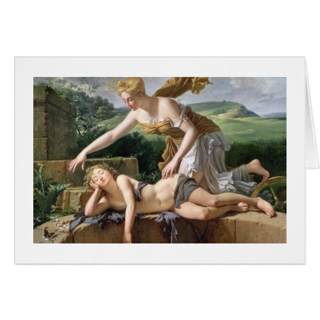 Het Kind van Fortune, 1801 (olie op canvas) (Voorkant Horizontaal)