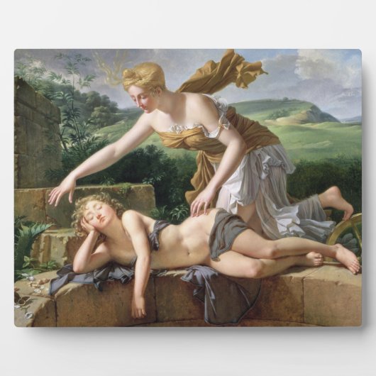 Het Kind van Fortune, 1801 (olie op canvas) Fotoplaat (Voorkant)