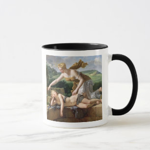 Het Kind van Fortune, 1801 (olie op canvas) Mok