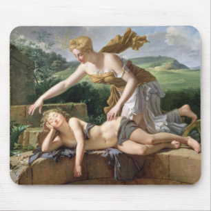 Het Kind van Fortune, 1801 (olie op canvas) Muismat