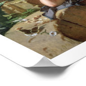 Het Kind van Fortune, 1801 (olie op canvas) Poster (Hoek)