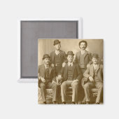 Het Kind Wilde Bunch - Butch Cassidy & Sundance Magneet (Voorkant / Achterkant)