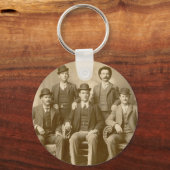 Het Kind Wilde Bunch - Butch Cassidy & Sundance Sleutelhanger (Voorkant)