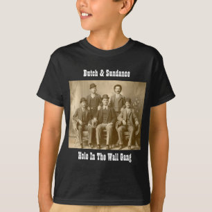 Het Kind Wilde Bunch - Butch Cassidy & Sundance T-shirt