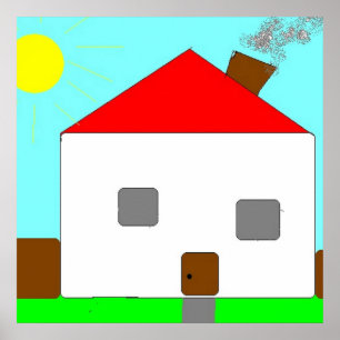 Het Kinder Kunst werd op zondag in het Parlement o Poster