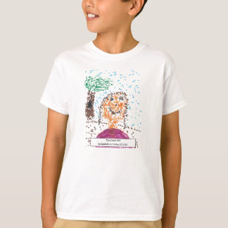 Het Kinder overhemd van het gebotteerde meisje T-shirt