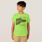 Het kinder shirt van de moerasbeasty (Voorkant volledig)
