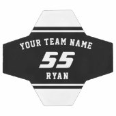 Het Kinder Voetbal van de douane met Team, Naam, A (Enkel)