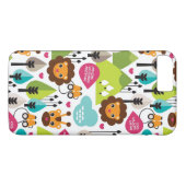 het kinder vrijetijdsgewin retro - safari Case-Mate iPhone case (Achterkant (Horizontaal))