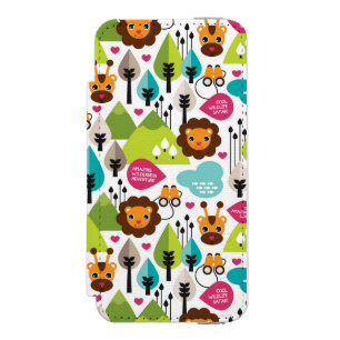 het kinder vrijetijdsgewin retro - safari