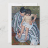 Het kinderbad | Mary Cassatt (Voorkant)