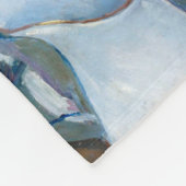 Het kinderbad, Mary Cassatt Fleece Deken (Hoek)