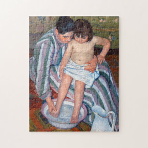 Het kinderbad, Mary Cassatt Legpuzzel