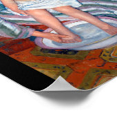 Het kinderbad, Mary Cassatt Poster (Hoek)