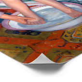 Het kinderbad, Mary Cassatt Poster (Hoek)