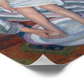 Het kinderbad | Mary Cassatt Poster (Hoek)