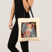 Het kinderbad, Mary Cassatt Tote Bag (Voorkant (product))