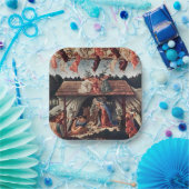 Het kinderboek kerstfeestdag papieren bordje (Feest)