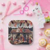 Het kinderboek kerstfeestdag papieren bordje (Feest)