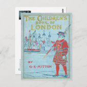 Het kinderboek van Londen Briefkaart (Voorkant / Achterkant)