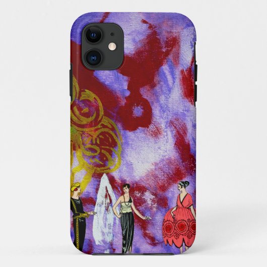 Het kinderfeest van de moonlight tuin Case-Mate iPhone case (Achterkant)