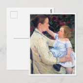 Het kinderkazerne, Mary Cassatt Briefkaart (Voorkant / Achterkant)