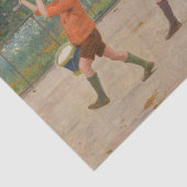 Het kinderspel van Victor Gabriel Gilbert Tissuepapier (Detail)