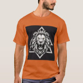 Het king design t-shirt (Voorkant)