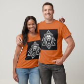 Het king design t-shirt (Unisex)