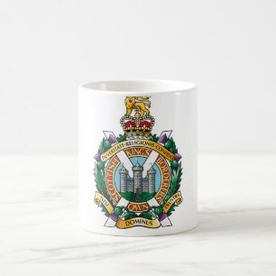 Het "Kings Ewn Scottish Borderers Regiment" Koffiemok