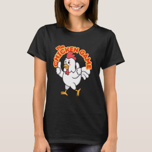 Het Kippen Spel Grappige Kip T-shirt