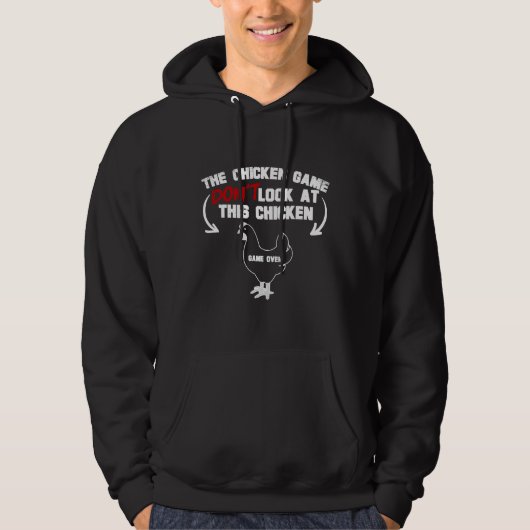 Het kippengam hoodie (Voorkant)