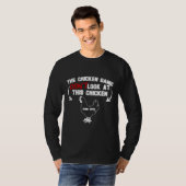 Het kippengam t-shirt (Voorkant volledig)