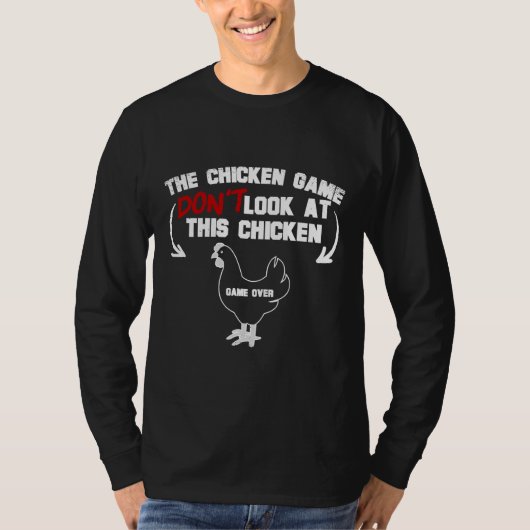 Het kippengam t-shirt (Voorkant)
