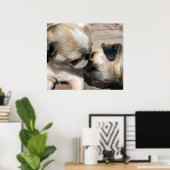 Het Kiss-Poster Poster (Thuiskantoor)