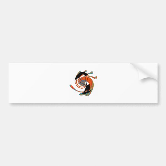 HET KITEBOARD SYSTEMIC BUMPERSTICKER (Voorkant)