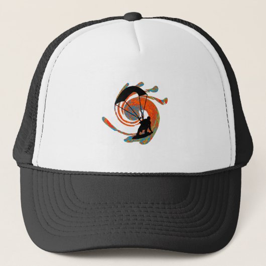 HET KITEBOARD SYSTEMIC TRUCKER PET (Voorkant)