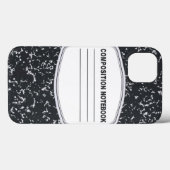 Het klantgerichte Hoesje van het Notitieboekje van (Achterkant (horizontaal))