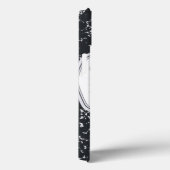 Het klantgerichte Hoesje van het Notitieboekje van (Achterkant / Rechts)